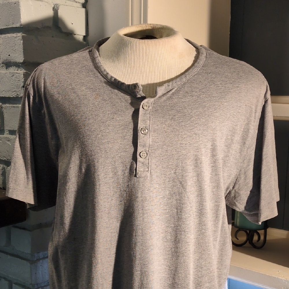 Patagonia Gray Henley Shirt